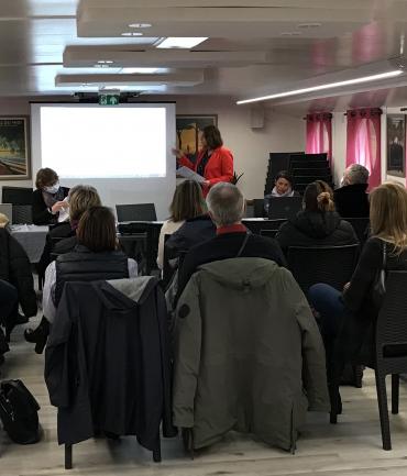 Séminaire organisé au sein de la péniche