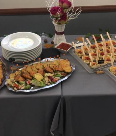 Buffet traiteur